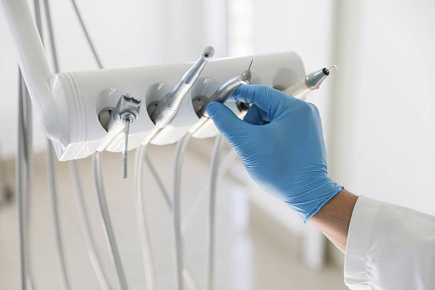 Professional Teeth Whitening technician working in Springdale, AR